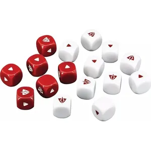 Asmodee SWL: Pack de dés de Défense  - Atomic Mass Games Dés  - AS-AMGSWQ132  pas cher