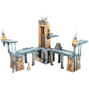 Comparateur de prix : Atomic Mass Games Star wars shatterpoint - set de terrain surélevé - jeu de figurines