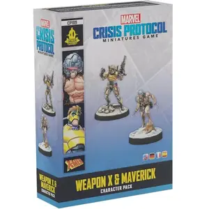 Atomic Mass Games Weapon X & Maverick (Ext. Marvel Crisis Protocol) pas cher