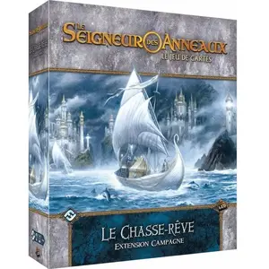 Comparateur de prix : Fantasy Flight Games Le Seigneur des Anneaux JCE : Le Chasse-rêve - Campgane - Extension