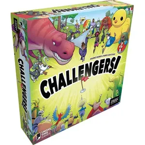 Comparateur de prix : Asmodee Jeu de société Challengers  - Z-Man Games Jeu de société  - ZMGCHA01FR 