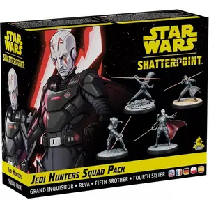 Comparateur de prix : Atomic Mass Games Asmodee Jeu De Société Star Wars Shatterpoint Jedi Hunters Squad Pack