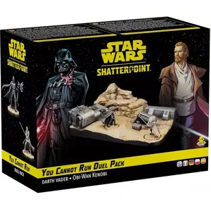 Comparateur de prix : Atomic Mass Games Asmodee Jeu De Société Star Wars Shatterpoint You Cannot Run Duel Pack