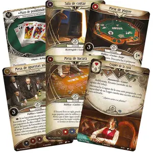 Fantasy Flight Games Jeu De Société Ah Lcg: Fortuna E Insensatez Pack De Escenario pas cher