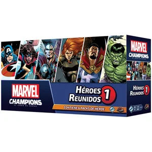 Fantasy Flight Games Marvel Champions : Héros rassemblés 1 - Jeu de Cartes en EspagnolVendu paramazon