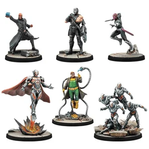 Asmodee Atomic Mass Games Marvel Crisis Protocol Boîte de départ pour 2 joueur... pas cher