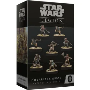Atomic Mass Games Star Wars Légion - Extension D'unité : Guerriers Ewok - Jeu De PlateauVendu par1001hobbies