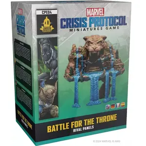Asmodee Bataille Pour le Trône Rival Panels (Ext. Marvel Crisis Protocol) pas cher
