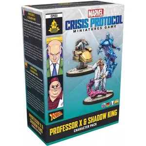 Comparateur de prix : Atomic Mass Games Asmodee Jeu De Société Protocole De Crise Professeur X & Roi D´ombre Marvel