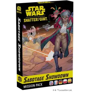 Comparateur de prix : Atomic Mass Games Star wars shatterpoint - extension sabotage showdown - jeu de plateau