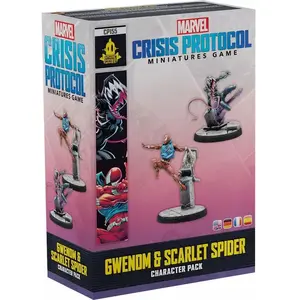 Asmodee Atomic Mass Games Jeu De Société Marvel Crisis Protocol Gwenom pas cher