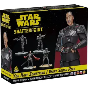 Comparateur de prix : Atomic Mass Games Vous Avez Quelque Chose Que Je Veux (Ext. Star Wars Shatterpoint)