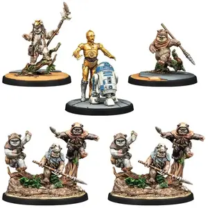Comparateur de prix : Atomic Mass Games Jeu Star Wars - Shatterpoint : Yub Nub (Escouade)