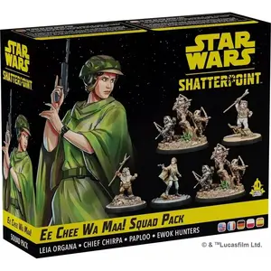Comparateur de prix : Atomic Mass Games Asmodee Shatterpoint Ee Chee Wa Maa! Jeu De Plateau Pack D´escouade Star Wars