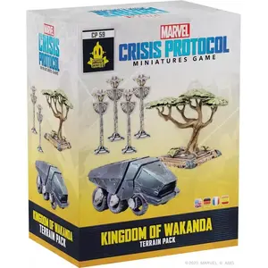Comparateur de prix : Atomic Mass Games Royaume du Wakanda (Ext. Marvel Crisis Protocol)