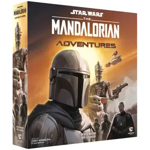 Comparateur de prix : Asmodee Jeu de société The Mandalorian Adventures  - Unexpected Games Jeu de société  - UNGTMA01FR 