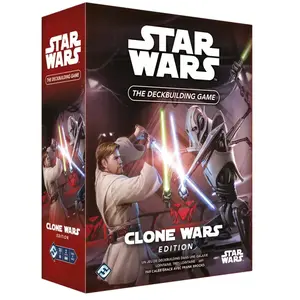 Star Wars : The Deck Building Game : Clone Wars - Fantasy Flight GamesVendu paresprit-jeu