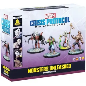 Atomic Mass Games Monsters Unleashed (Ext. Marvel Crisis Protocol)