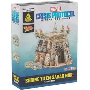 Atomic Mass Games Marvel: Crisis Protocol - Shrine to en Sabah Nur Terrain Pack