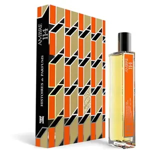 Perfume Stories Amber 114 Eau De Parfum 0.5oz Spray pas cher