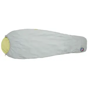 Big Agnes V Notch UL 40 - Sac de couchage Gray / Palm Regular - Ouverture gauche pas cher