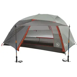 Comparateur de prix : Big Agnes - Copper Spur HV UL 3 mtnGLO - Tente 3 places gris