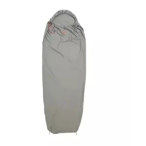 Liner Sac de couchage BIG AGNES Sleeping bag liner - Fleece Gray (Gris... pas cher