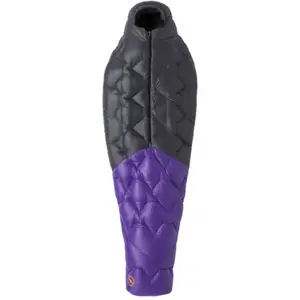 Comparateur de prix : Big Agnes Fly Creek UL 25 - Sac de couchage Asphalt / Royal Purple Lon...
