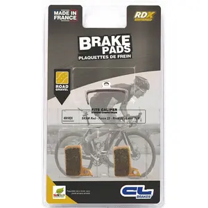 Cl Brakes Plaquettes De Frein à Disque Frittées Road 4061rdx One Size pas cher