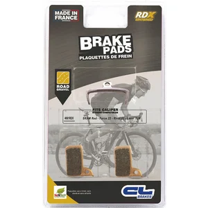 Cl Brakes Plaquettes De Frein à Disque Frittées Road 4066rdx One Size pas cher