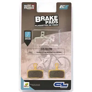 Cl Brakes Plaquettes De Frein à Disque Frittées E-bike 4054ecx One Siz... pas cher