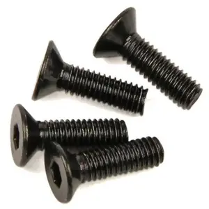 Flat Head Hex Mechanical Screw 3x10