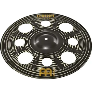 Meinl Meinl Cc14datrc Classics Custom Dark Trash Crash 14 Pouces