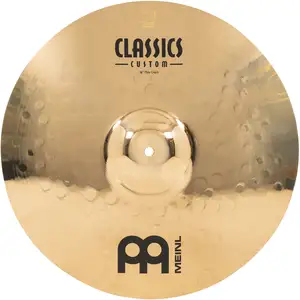 Meinl CC16TC-B Classics Custom Brilliant crash Thin 16 pouces