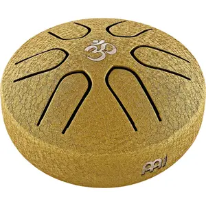 Meinl Sonic Energy PSTD3GOM - Pocket Steel Tongue Drum - La majeur - Gold pas cher