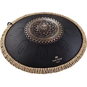 Meinl Sonic Energy OSTD1BE - Octave Steel Tongue Drum - Ré Kurd - Floral