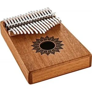 Comparateur de prix : Meinl Sonic Energy Sound Hole Kalimba 17 Notes Mahogany Matte