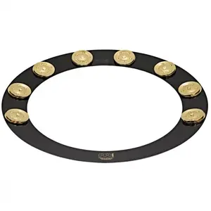 Meinl BBP14 - Tambourin backbeat pro 14'' pour caisse claire - Noir