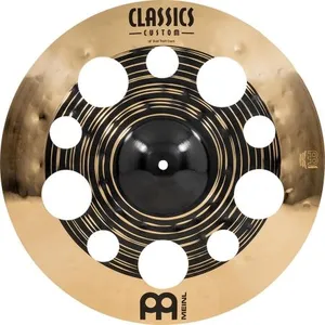 Comparateur de prix : Meinl CC18DUTRC - Trash Crash 18 Classiccustom Dual