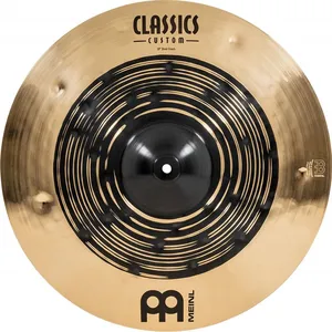 Comparateur de prix : Meinl Classics Custom Dual 19'' Crash - CC19duc Crashs