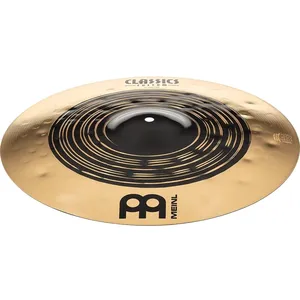 Comparateur de prix : Meinl CC16DUC Classics Custom Dual 16" Cymbale crash