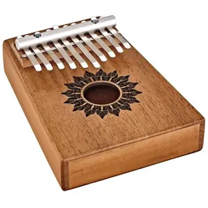 Comparateur de prix : Meinl Kl1008H Kalimba Mahogany Sonic Energy 10 Notes Do Majeur