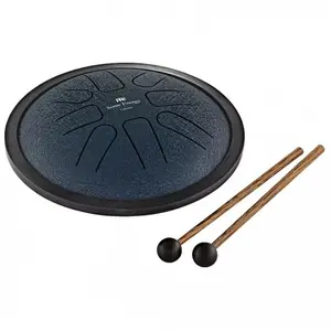Comparateur de prix : Meinl Sonic Energy Small Steel Tongue Drum G Minor compact, Navy Blue