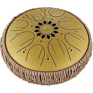 Meinl Sonic Energy Medium Octave Steel tongue drum Do majeur 10 pouces pas cher