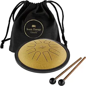 Meinl Sonic Energy Small Steel Tongue Drum C Minor handpan compact orVendu parmichenaud