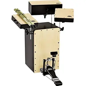 Meinl PBASSCAJ-KIT - Cocktail Cajon pré-amplifié pas cher