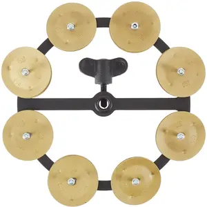 Meinl HTHHBG - Tambourin charleston 5 Benny Greb - Noir