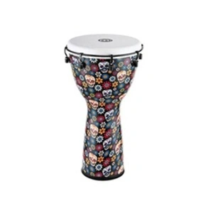 Meinl 12" Alpine Series Synthetic Head Day of the Dead Djembe