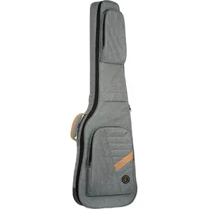 Comparateur de prix : Ortega OGBEB-DLX-GY - Housse deluxe pour basse électrique - Gris