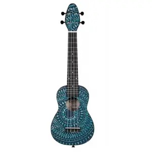 Comparateur de prix : Keiki By Ortega Pack Ukulele Soprano Keiki Bleu Soprano